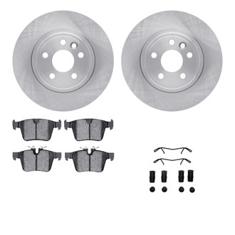 R1 Concepts® - eLINE Series Rear Brake Kit with Ceramic Pads