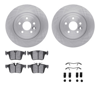 R1 Concepts® - eLINE Series Rear Brake Kit with Ceramic Pads