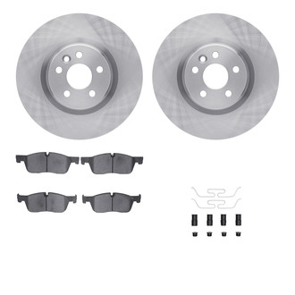 R1 Concepts® - eLINE Series Front Brake Kit with Ceramic Pads