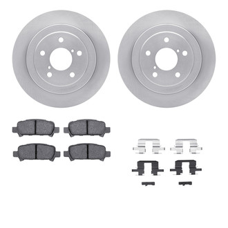 R1 Concepts® - eLINE Series Rear Brake Kit with Ceramic Pads