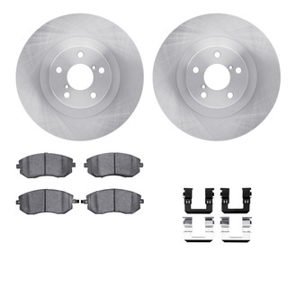 R1 Concepts® - eLINE Series Front Brake Kit with Ceramic Pads