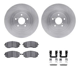 R1 Concepts® - eLINE Series Front Brake Kit with Ceramic Pads
