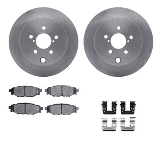 R1 Concepts® - eLINE Series Rear Brake Kit with Ceramic Pads
