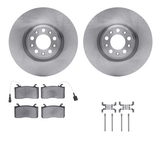 R1 Concepts® - eLINE Series Front Brake Kit with Ceramic Pads