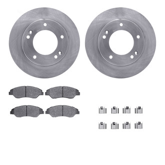 R1 Concepts® - eLINE Series Front Brake Kit with Ceramic Pads