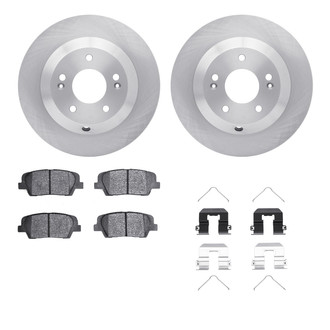 R1 Concepts® - eLINE Series Rear Brake Kit with Ceramic Pads