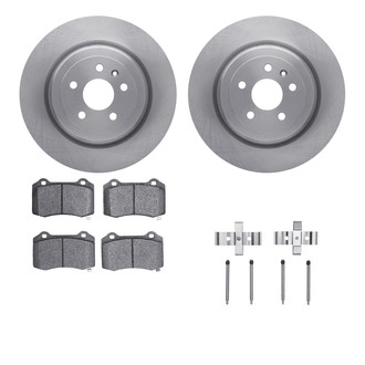 R1 Concepts® - eLINE Series Rear Brake Kit with Ceramic Pads