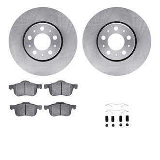 R1 Concepts® - eLINE Series Front Brake Kit with Ceramic Pads