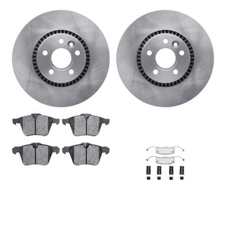 R1 Concepts® - eLINE Series Front Brake Kit with Ceramic Pads