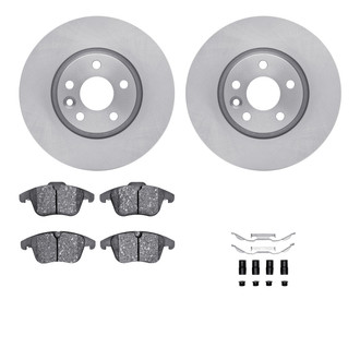 R1 Concepts® - eLINE Series Front Brake Kit with Ceramic Pads