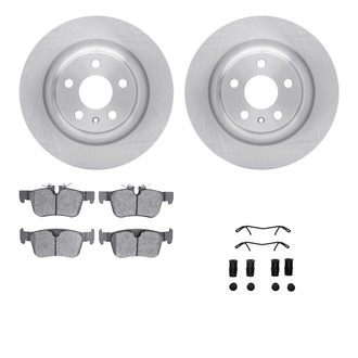 R1 Concepts® - Rear Brake Kit with Ceramic Pads