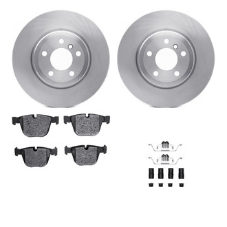 R1 Concepts® - eLINE Series Rear Brake Kit with Ceramic Pads