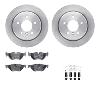 R1 Concepts® - eLINE Series Rear Brake Kit with Ceramic Pads