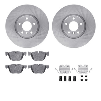 R1 Concepts® - eLINE Series Front Brake Kit with Ceramic Pads
