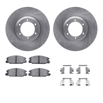 R1 Concepts® - eLINE Series Front Brake Kit with Ceramic Pads