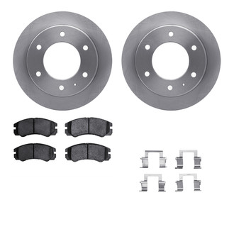 R1 Concepts® - eLINE Series Front Brake Kit with Ceramic Pads