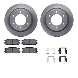 R1 Concepts® - eLINE Series Rear Brake Kit with Ceramic Pads