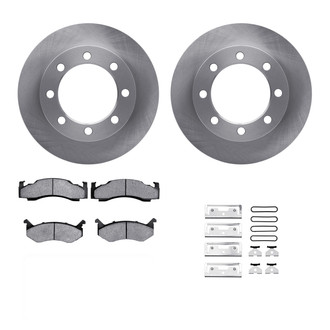 R1 Concepts® - eLINE Series Front Brake Kit with Ceramic Pads