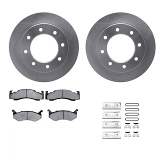 R1 Concepts® - eLINE Series Front Brake Kit with Ceramic Pads
