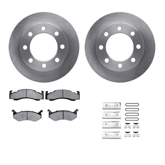 R1 Concepts® - eLINE Series Front Brake Kit with Ceramic Pads