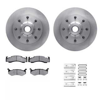 R1 Concepts® - eLINE Series Front Brake Kit with Ceramic Pads