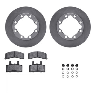 R1 Concepts® - eLINE Series Front Brake Kit with Ceramic Pads