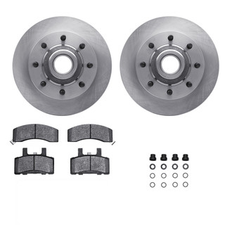 R1 Concepts® - eLINE Series Front Brake Kit with Ceramic Pads