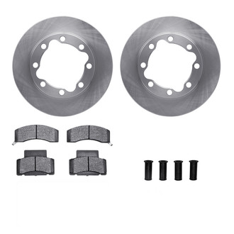 R1 Concepts® - eLINE Series Front Brake Kit with Ceramic Pads