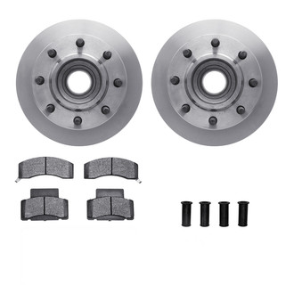 R1 Concepts® - eLINE Series Front Brake Kit with Ceramic Pads