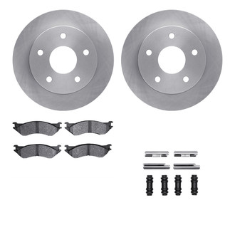 R1 Concepts® - eLINE Series Front Brake Kit with Ceramic Pads