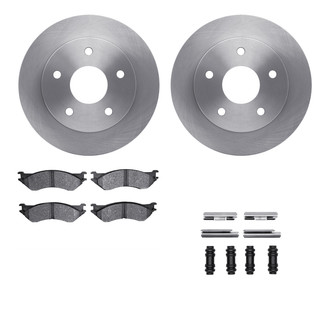 R1 Concepts® - Front Brake Kit with Ceramic Pads