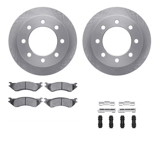 R1 Concepts® - eLINE Series Rear Brake Kit with Ceramic Pads
