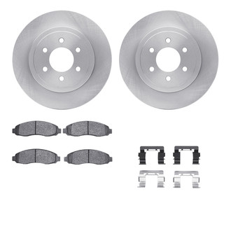 R1 Concepts® - eLINE Series Front Brake Kit with Ceramic Pads
