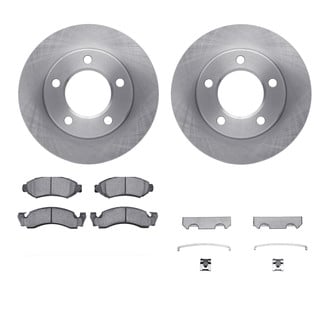 R1 Concepts® - eLINE Series Front Brake Kit with Ceramic Pads