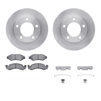R1 Concepts® - eLINE Series Front Brake Kit with Ceramic Pads