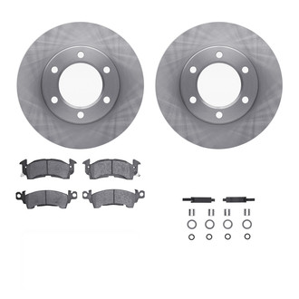 R1 Concepts® - eLINE Series Front Brake Kit with Ceramic Pads