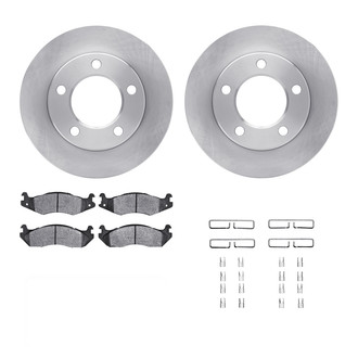 R1 Concepts® - eLINE Series Front Brake Kit with Ceramic Pads