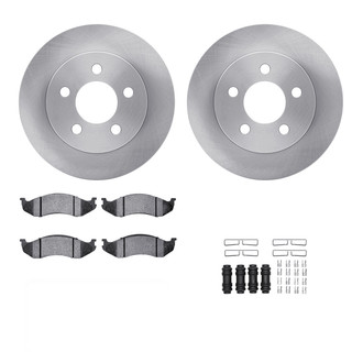 R1 Concepts® - eLINE Series Front Brake Kit with Ceramic Pads