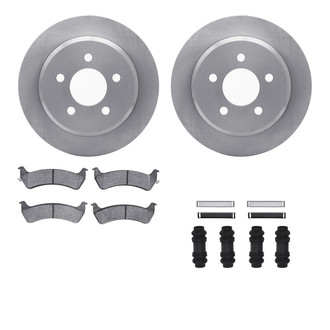 R1 Concepts® - eLINE Series Rear Brake Kit with Ceramic Pads