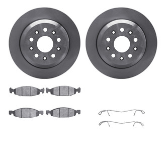 R1 Concepts® - eLINE Series Front Brake Kit with Ceramic Pads