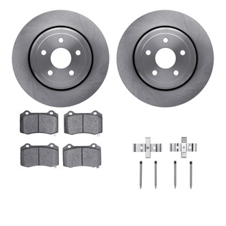 R1 Concepts® - eLINE Series Rear Brake Kit with Ceramic Pads