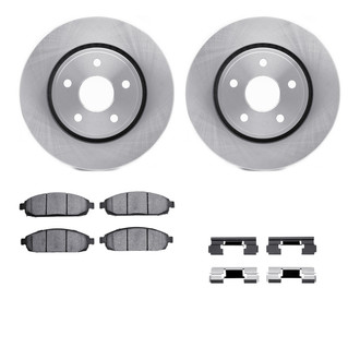 R1 Concepts® - eLINE Series Front Brake Kit with Ceramic Pads