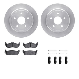 R1 Concepts® - eLINE Series Rear Brake Kit with Ceramic Pads