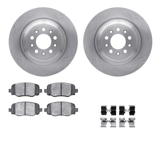 R1 Concepts® - eLINE Series Rear Brake Kit with Ceramic Pads