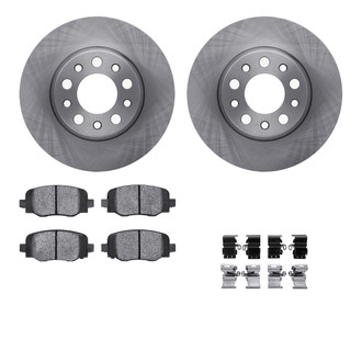 R1 Concepts® - eLINE Series Rear Brake Kit with Ceramic Pads