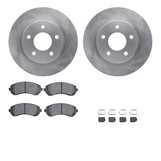 R1 Concepts® - eLINE Series Front Brake Kit with Ceramic Pads