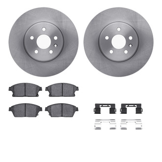 R1 Concepts® - eLINE Series Front Brake Kit with Ceramic Pads