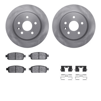 R1 Concepts® - eLINE Series Rear Brake Kit with Ceramic Pads