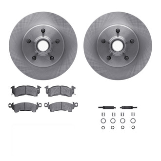 R1 Concepts® - eLINE Series Front Brake Kit with Ceramic Pads