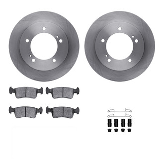 R1 Concepts® - eLINE Series Front Brake Kit with Ceramic Pads